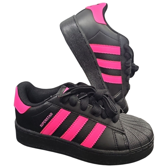 adidas Other - NWOT Adidas Superstar Shell Toe HOT PINK
